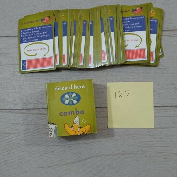 Cranium | Games | Cranium Cadoo Replacement Game Combo Cards Deck ...